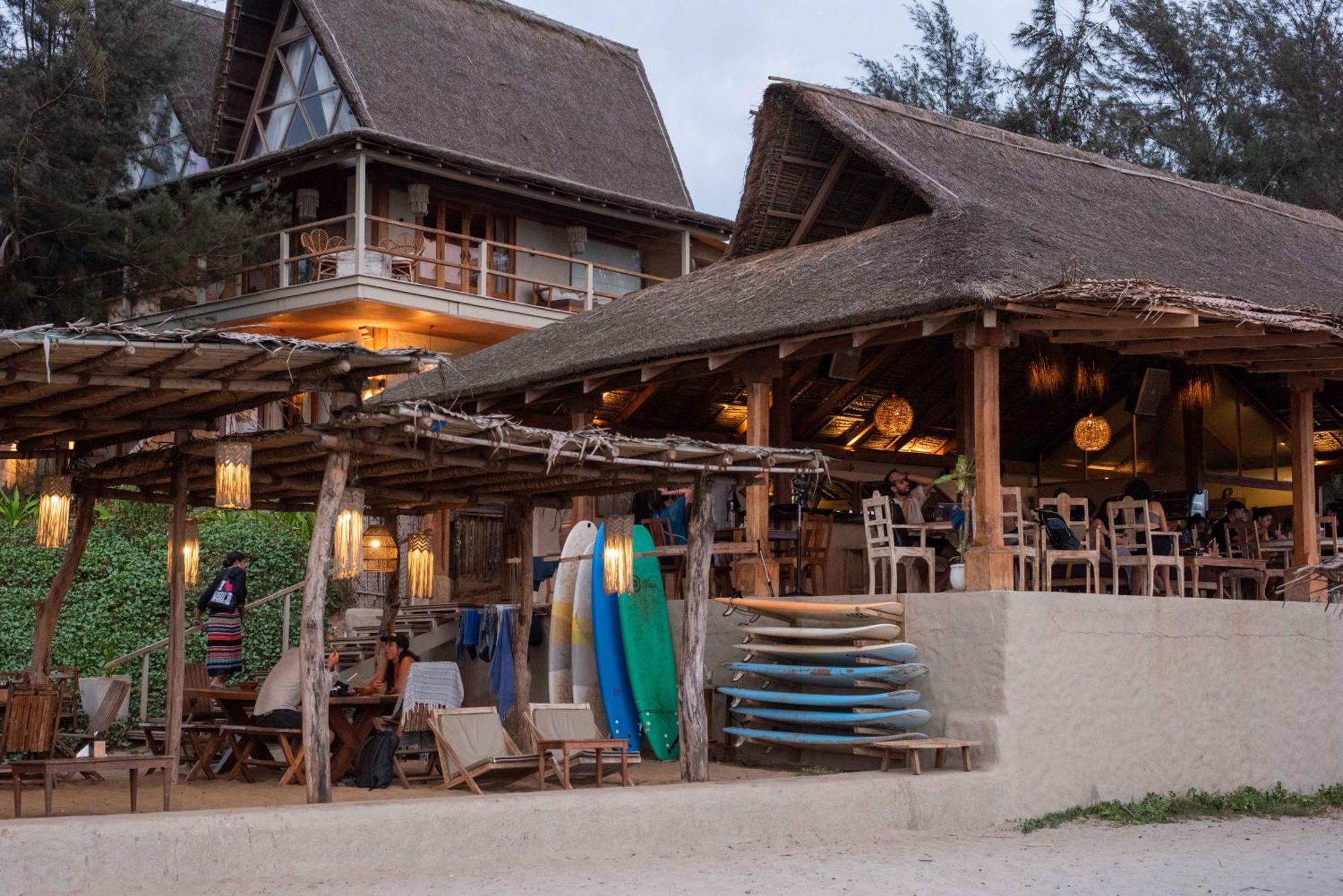 Hotel Vaayu Kula Mandrem Zewnętrze zdjęcie